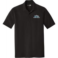20-TLCS418, Tall Large, Black, Left Chest, Your Logo.